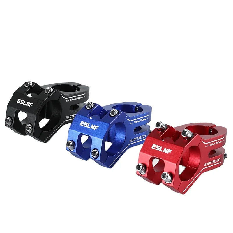 MTB Bicycle Parts Stem 31.8*45mm High-Strength Lightweight Aluminum Alloy Bike Stem
