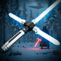 LGT Crossguard Lightsaber for Kylo Ren Xenopixel 3.0 Pixel Blade with Unstable Red Light Effect