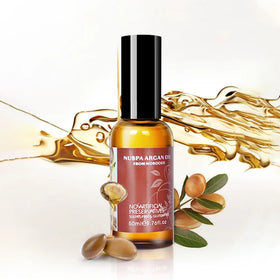 NUSPA Private Label Morocco Argan Oil Restore Damaged Hair Daily Use Serum Hair Care Argan Oil