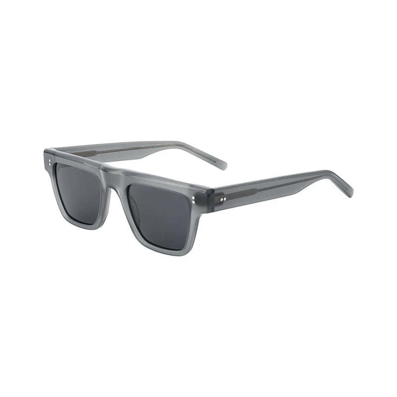 Premium Designer Italian Custom Logo Men Sunglasses Handmade Thick Acetate Fashion Sun Glasses