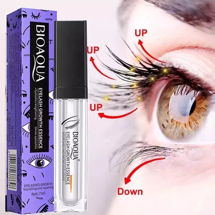 7ml Private Label BIOAQUA Lash Serum Growth Eyelash Serum for Eyelashes