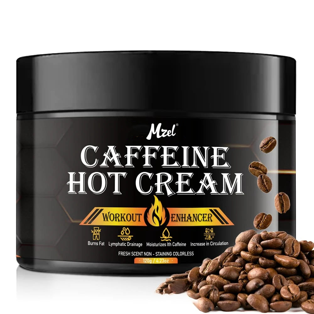Best Quality Natural Fat Burning Gel Caffeine Anti Cellulite Hot Slimming Cream for Weight Loss