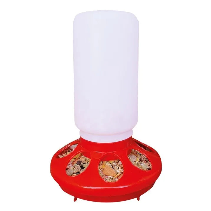 New Condition Codorniz Pigeon Bird Feeders Bebedero for Poultry Animals Alimentador De Aves De Corral