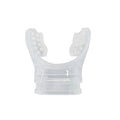 DOVOD Factory Direct Sale Snorkel Mouthpiece Food Grade Liquid Silicone Scuba Diving Mouthpiece for Diving Equipment Regulators