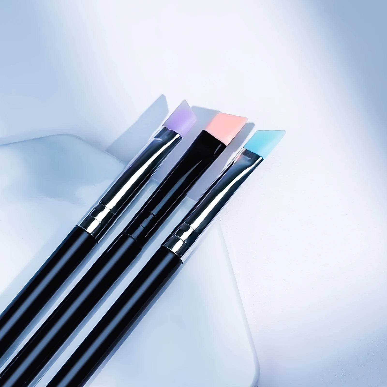 New Design Silicone Brushes Laminator Brush Lash Lift Tool  Eyelash Beauty Accessories Multi-Function Lash Lift Glue Balm Brush