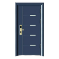 2025 Hot Sale Fire Rated Steel Door Anti Thief Fire Proof Soundproof Door with Smart Lock Modern School Use Finished Surface