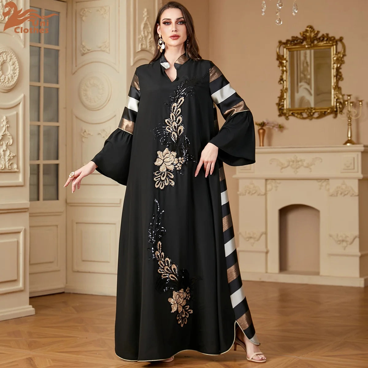 4162 2024 Radaman Fashion 2024 Design Abaya for Abaya Girl