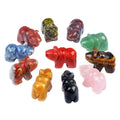 Wholesale Top Quality Natural Gemstone Bathroom Decor Polar Bear Shaped Gemstone to Decorate