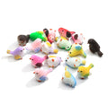 New 100Pcs Pigeon Parrot Bird Doll House Miniatures Cute Fairy Garden Gnome Moss Terrarium Decor Crafts DIY Supplies Figurine