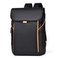 Custom Black Laptop Backpack Casual Sports Travel Waterproof Leather Bag College School Student Mochila for Men Women Blue
