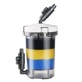 Sunsun HW-6 Series Aquarium External Media Canister Filter for Fish Tank Box Small Mini Biochemical Sponge Filter