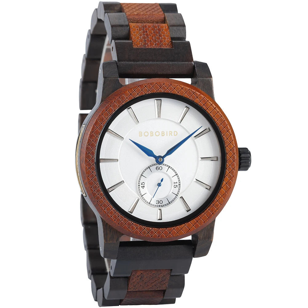 High Grade for Cartoon Antique Luxury Custom Brand Watch Logo Quartz Wooden Watch OEM