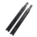 45mm Full Extension 3 Fold Ball Bearing Telescopic Drawer Slides Modern Furniture Hardware for Kitchen Cabinets Dining 3fold