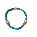 Natural Pearl Jade Baroque Handmade Bracelet Charm Bohemian Seed Bead Bracelets Jewelry for Women China Supplier