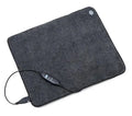 Energy-Saving Electric Foot Warmer Pad with LCD Controller - Large Heating Area & Adjustable Timer for Home and Office Use