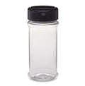 180ml 250ml 300ml 360ml 400ml 500ml 9oz 12oz 14oz Spice Seasoning Bottle Condiment Salt Jars with Foil HIS Lined Caps and Shaker