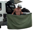 New Large Size Hot-selling Microfiber Magnetic Bath Towel with Magnets Used for Changing Clothes Outdoors and on the Beach