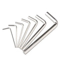 Hex Allen Key 0.9mm 1.27mm 1.5mm 2mm 2.5mm 3mm 4mm 5mm 6mm Allen Wrench L Key Hexagon Hand Tools