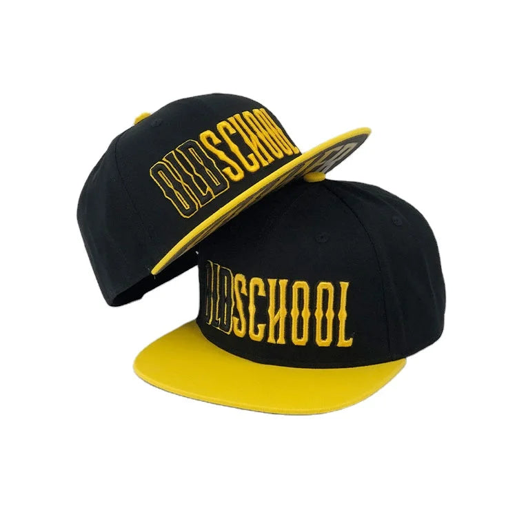 Cotton Snapback Caps  Snapback Cap Custom Sublimation  Embroidered Hats Snapback