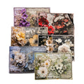 30pcs/pack Flower Melody Series Music Theme Handbook Decoration