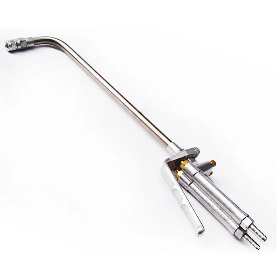 Single-Pipe Pneumatic Spray Gun for Die Cast Machine Mould Release Agent Lubricate Fluid Sprayer Cleaner Spraying Liquid Coating