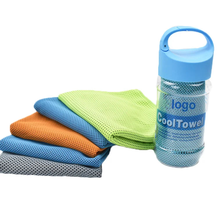 30*80cm Best Selling Super Dry Microfiber Tennis Sport Ice Cooling Towel for Sale Sport Gym Swimming Cool Towels