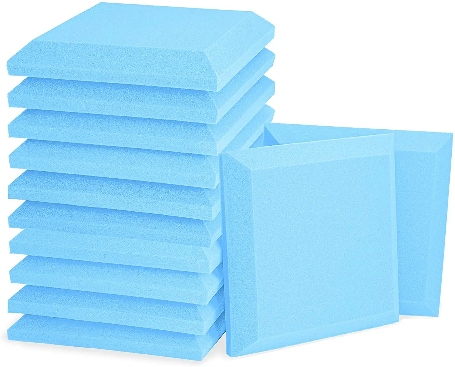 Foam Sound Absorbent  Piano Room Drum Room KTV Noise Reduction and Noise Suppression.