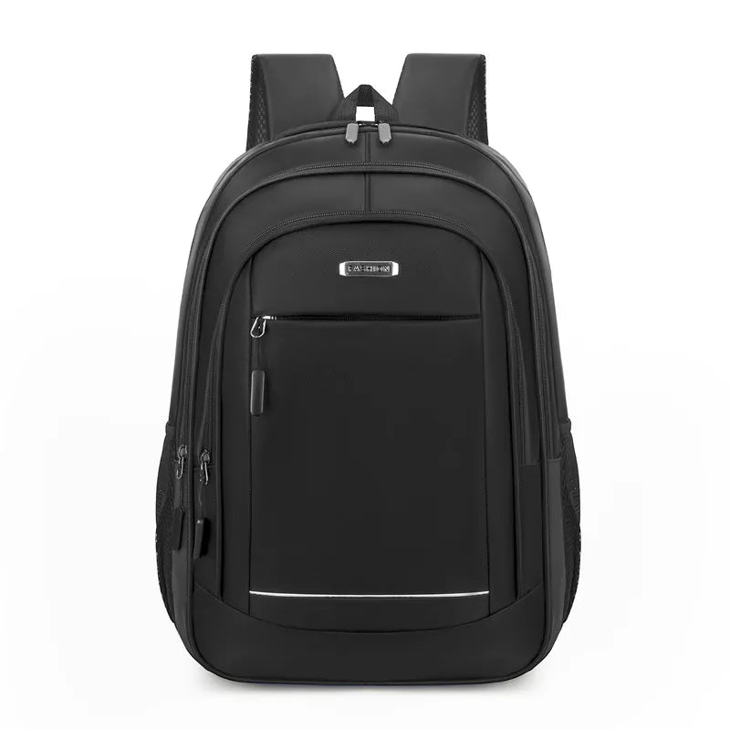 Oxford Sports Large Capacity Laptop Backpack Multifunction & Waterproof with Polyester Lining for School Use