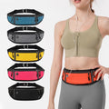 Multifunctional Lightweight Water Resistant Oxford Fashion Sports Waist Bag Zipper Closure Unisex Fanny Pack for Running Hiking