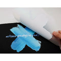 Spain Stock 11.8in X 32.8ft/30cm X 10m DTF Pearlescent Colorful Film Roll Cold Peel DTF Special Transfer Film for T-shirts Print