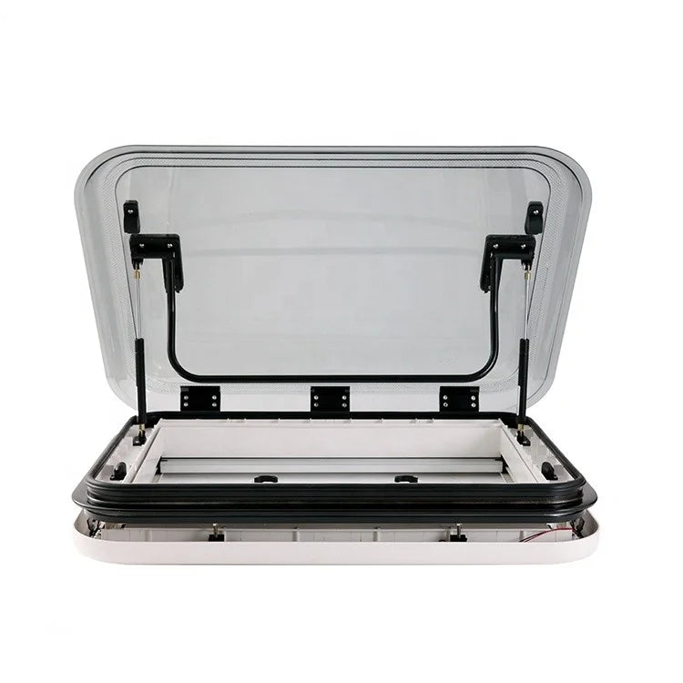 Factory Price RV Roof Window ABS Inner Frame RV Skylight Patented Quick Installation 960x650mm