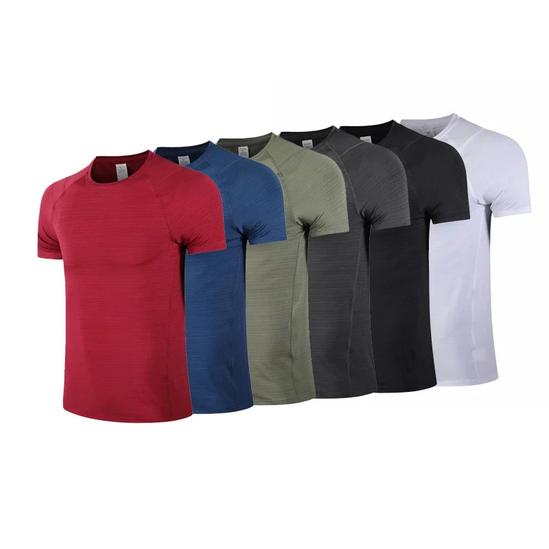 Mens Wholesale t Shirt Fitness Mens Shirts Breathable Gym Shirts