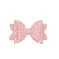 2024 New Handmade Sequins Little Girls Hair Bows Clips Shiny Glitter Cute Hairpins Daily School Barrettes Headwear Accessoires