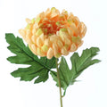 High quality single stem silk artificial flowers chrysanthemum for festival decoration