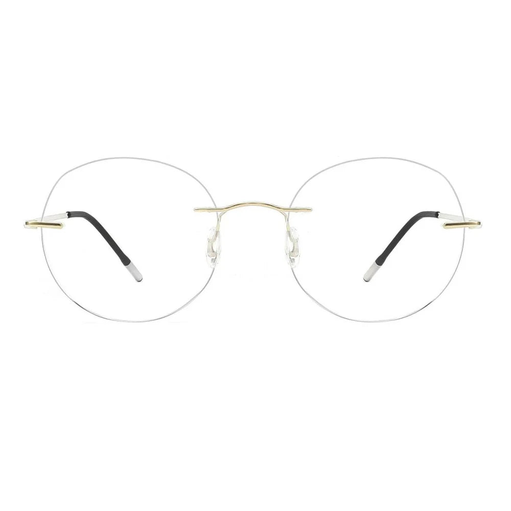 FEROCE Latest Design Titanium Glasses Hot Sale China Factory Fashionable Designer Eyeglasses Eye Optical Frames Eyeglasses