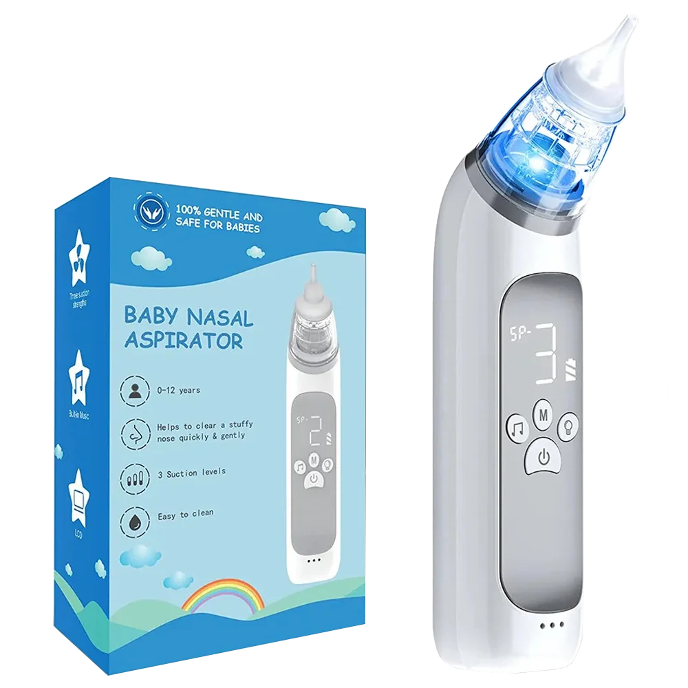 Baby Nasal Aspirator Child and Kids Electric Nose Cleaner Sucker for Nose Vacuum Cleaner