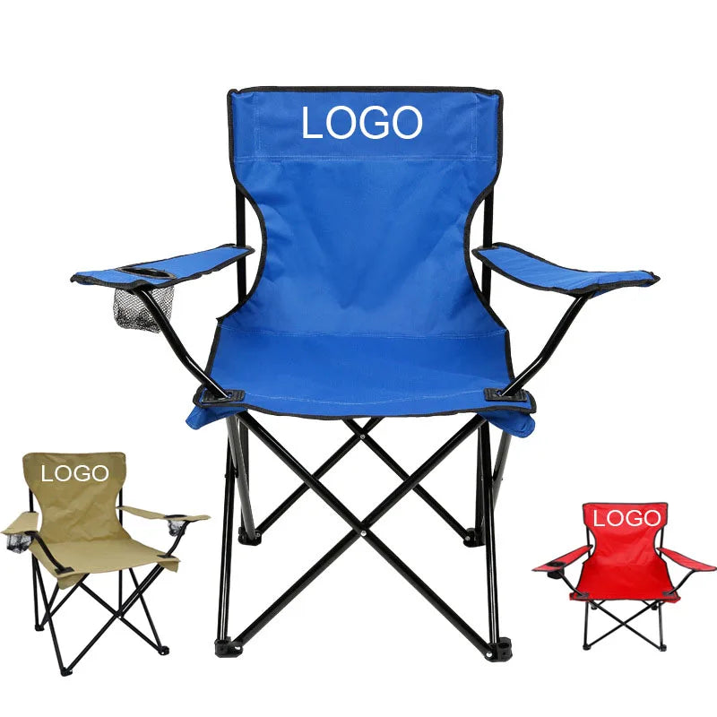 High Quality Customizable Folding Beach Outdoor Chairs Modern Design for Picnics and Camping