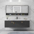 Middle East Project Bathroom Furniture Oak Cabinet Wash  for  Wholesales Mirror Basin Bathroom Small Bathroom Vanities Cabinet