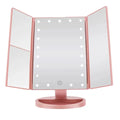 Mini Foldable LED Cosmetic Mirrors Makeup Mirror Beauty Products for Women