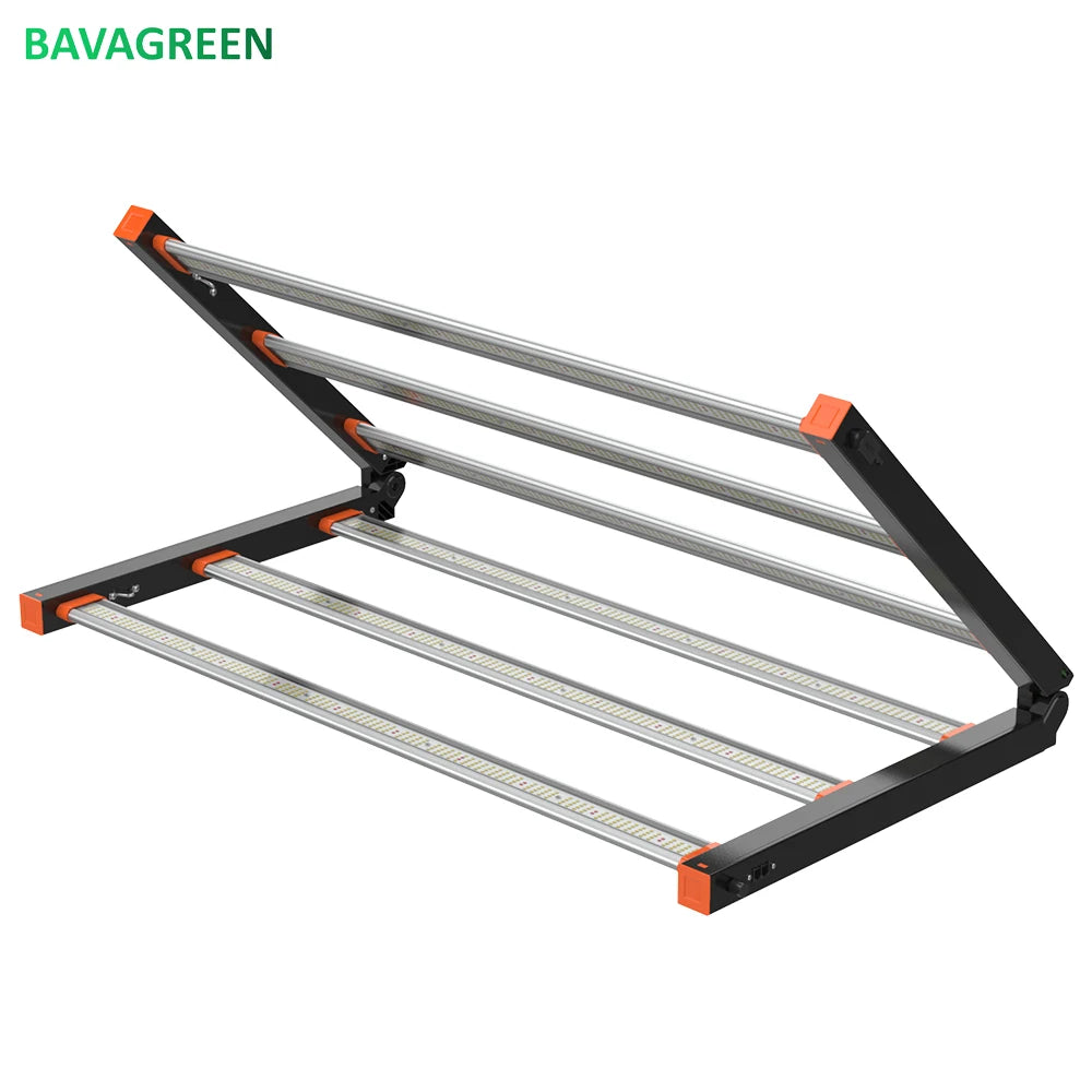 BAVAGREEN Newest Vertical Farming Full Spectrum IR UV 6 Bars 660w Strip Bar Led Grow Light for Garden Green House