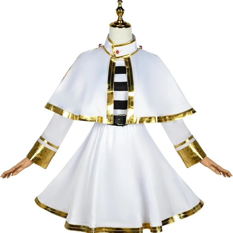 Anime Frieren Cosplay Costume Elf Cosplay Costume Full Sets C08973E Minthson MegaBDM