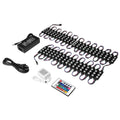 Black RGB Module 5050  0.72W IP67 12V  LED Module RGB +LED RGB Sign Module