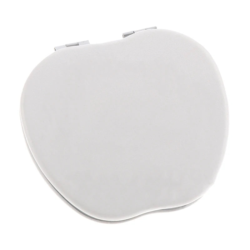 PU Leather Double-sided Makeup Mirror Portable Folding Makeup Mirror