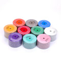 100mm Wet Flexible Resin Concrete Floor Polishing Buffing Pads Car Bodies White Wp01 OEM ODM 3 Years True Cutting Fine Abrasive