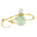 Stainless Steel Charm Spacer Beads Position Jewelry Making Charm Findings for Essential Oil Spray Bottle Crystal Quartz Necklace