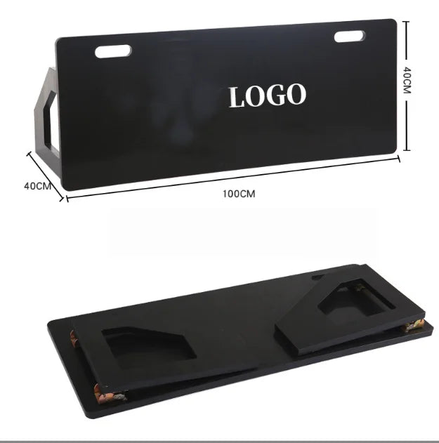 HDPE Plastic New Design Colored Soccer Rebound Board Football Equipment