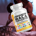 OEM Maca Root Energy & Skin Brightening Capsules with Oyster Extract and Zinc 60 Capsules/Bottle for Adult Men and Women