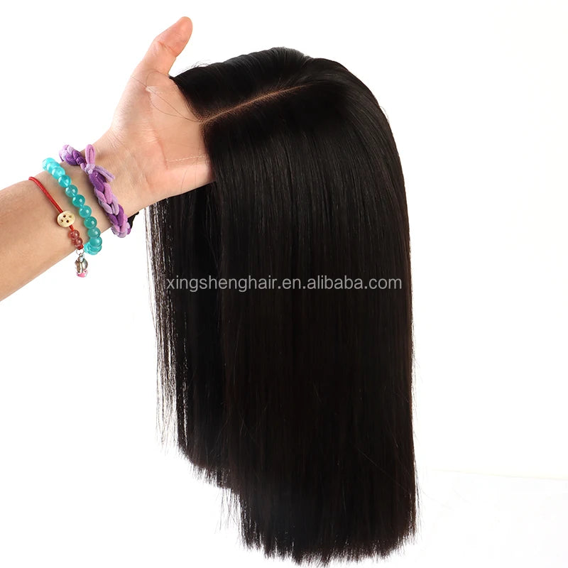 Glueless Double Drawn Straight Bob Wig Vendors Human Hair Lace Front Wig Wholesale Raw Hair HD Full Lace Frontal Wigs
