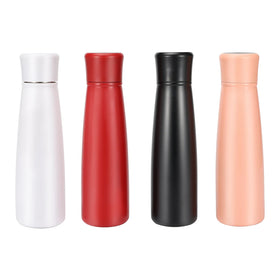 OLERD Stainless Steel Vacuum Insulated Water Bottle with UV Water Purifier Eco-Friendly Minimalist Design for Hiking & Travel