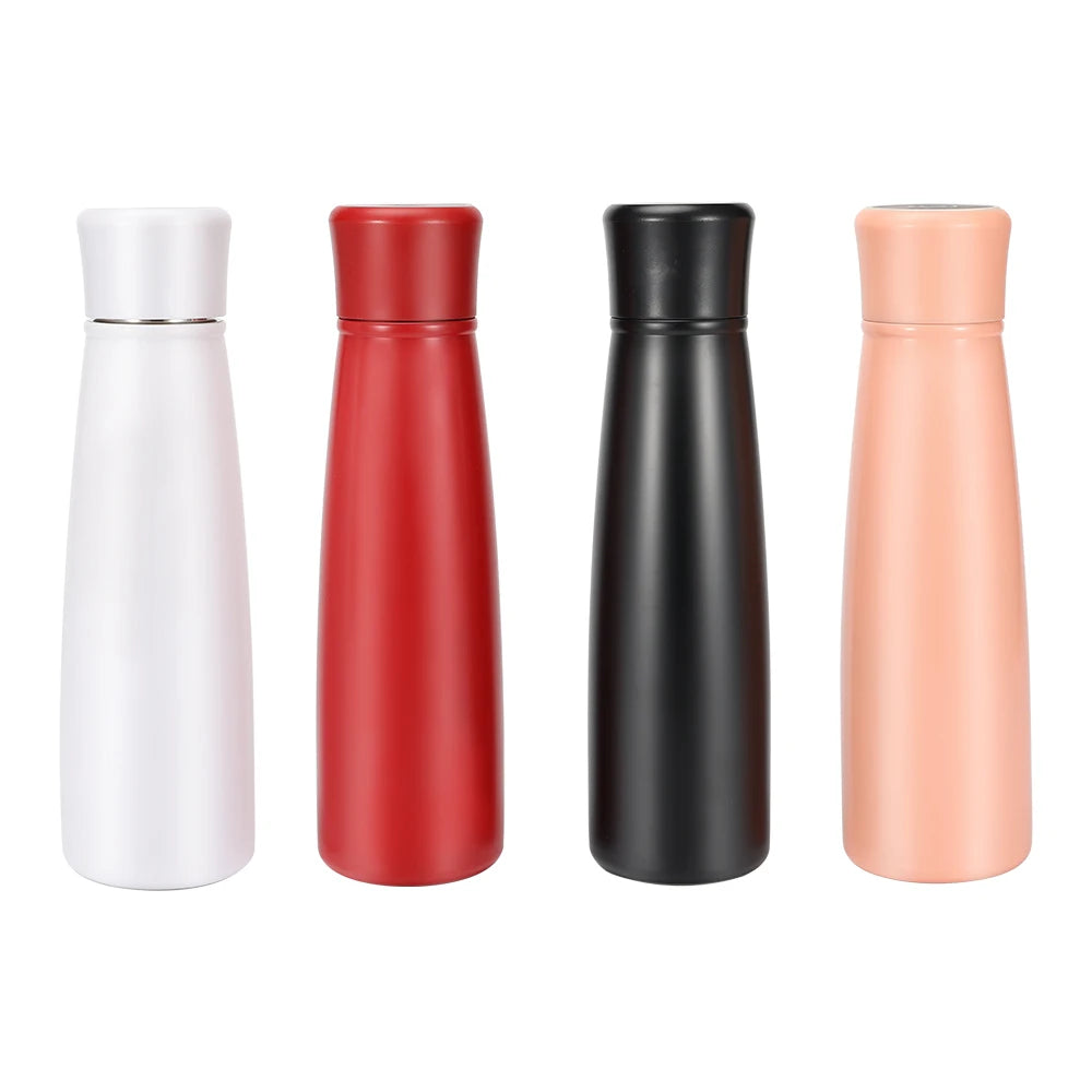New Arrival 2025 Self Cleaning Smart Insulated Water Bottle with UV Water Purifier